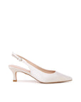Alma Slingback Wedding Heels