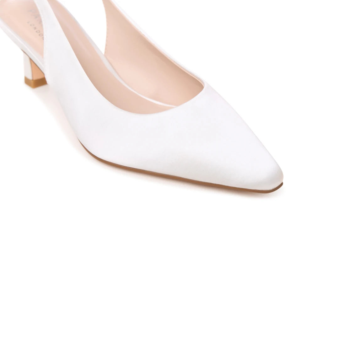 Alma Slingback Wedding Heels