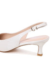 Alma Slingback Wedding Heels