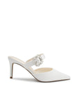 Amorette Mule Wedding Heel