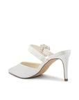 Amorette Mule Wedding Heel
