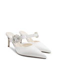 Amorette Mule Wedding Heel