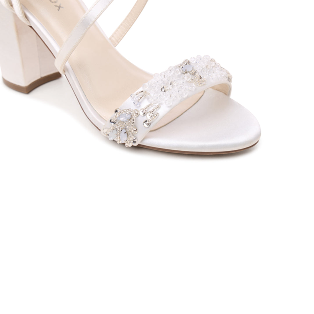 Atelier Cross Front Wedding Sandals