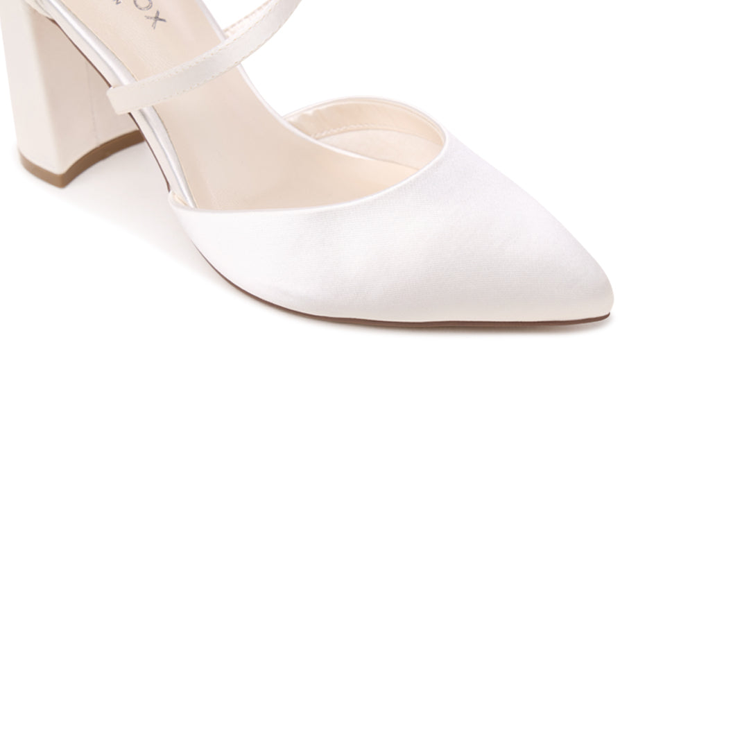 Aisle Block Heel Wedding Shoes