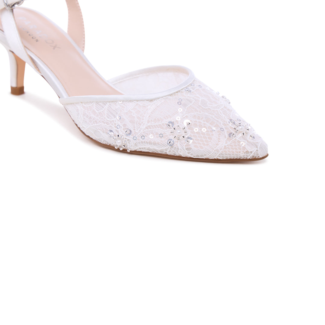 Alaria Lace Wedding Shoes