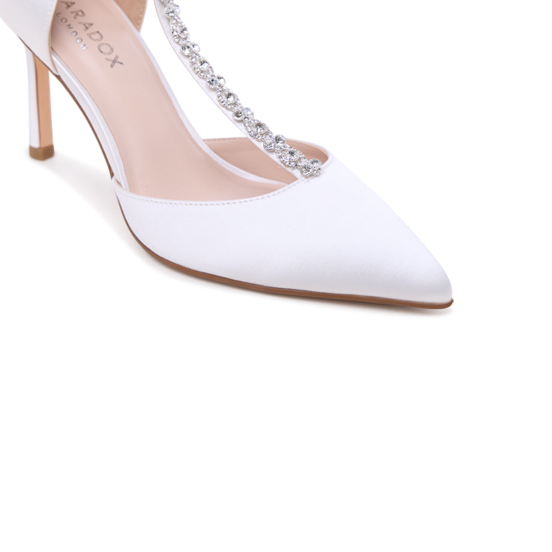 Arabella Stiletto Wedding Heels