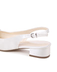 Bejeweled Wide Fit Wedding Shoes