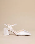 Bianco Wide Fit Wedding Shoes