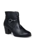 Bettina Wide Fit Ankle Boots