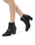 Bettina Wide Fit Ankle Boots