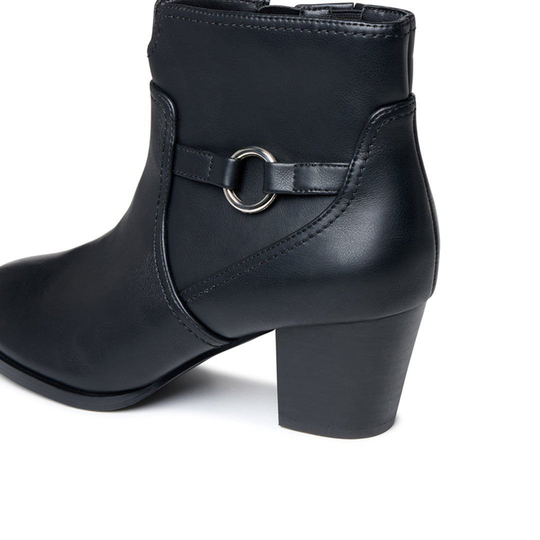 Bettina Wide Fit Ankle Boots