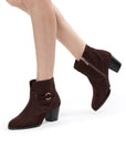 Bettina Wide Fit Ankle Boots