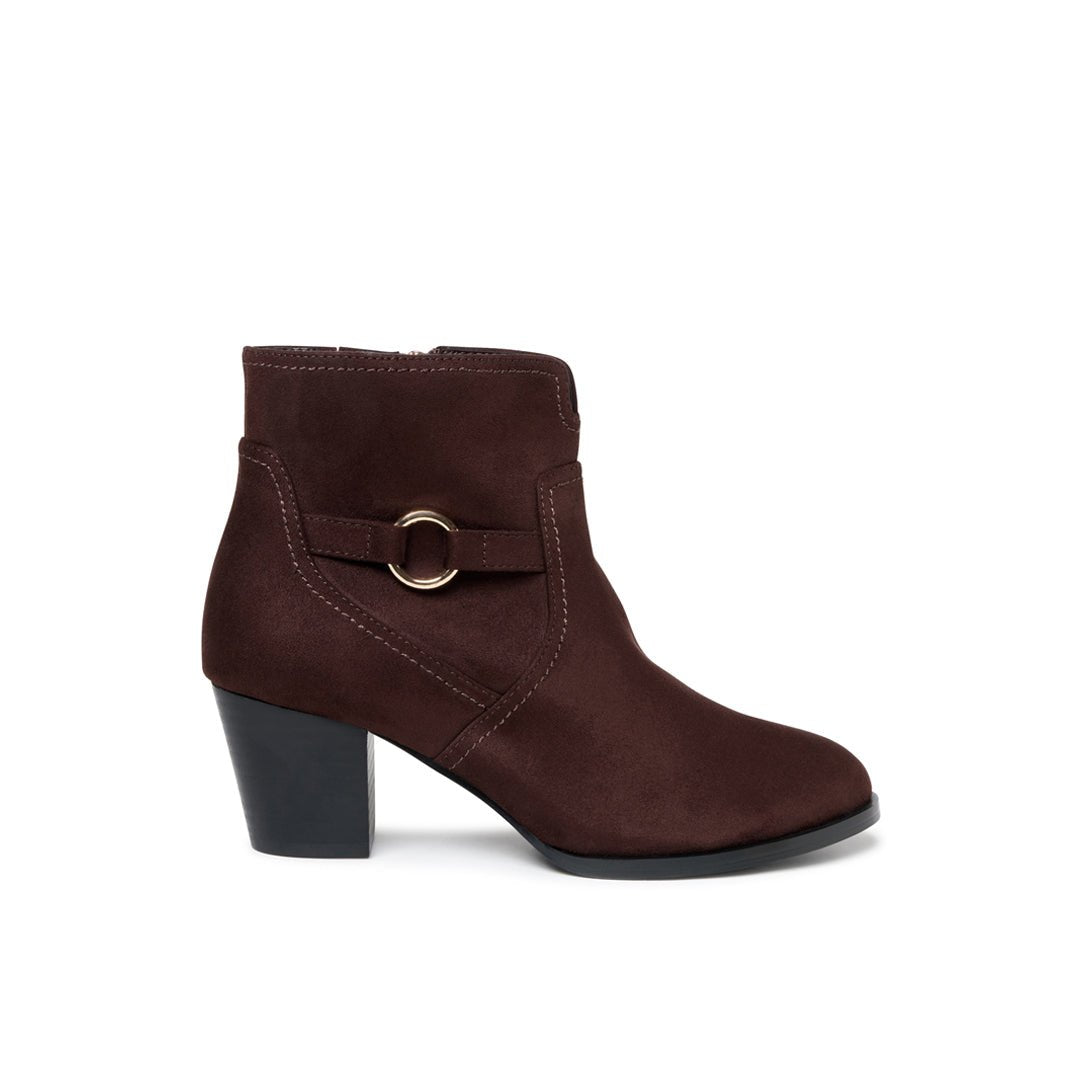 Bettina Wide Fit Ankle Boots