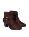 Bettina Wide Fit Ankle Boots