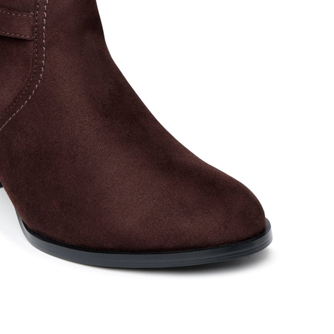Bettina Wide Fit Ankle Boots