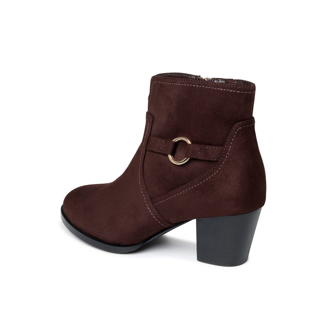 Bettina Wide Fit Ankle Boots