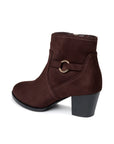 Bettina Wide Fit Ankle Boots