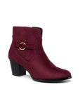 Bettina Wide Fit Ankle Boots