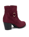 Bettina Wide Fit Ankle Boots