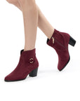 Bettina Wide Fit Ankle Boots