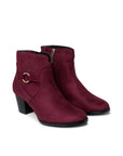 Bettina Wide Fit Ankle Boots