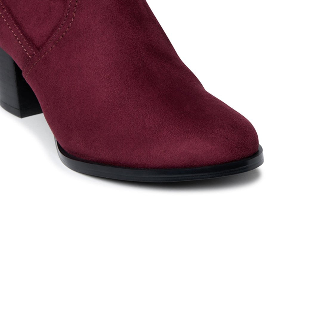 Bettina Wide Fit Ankle Boots