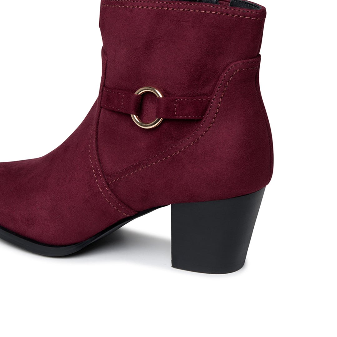 Bettina Wide Fit Ankle Boots