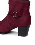 Bettina Wide Fit Ankle Boots