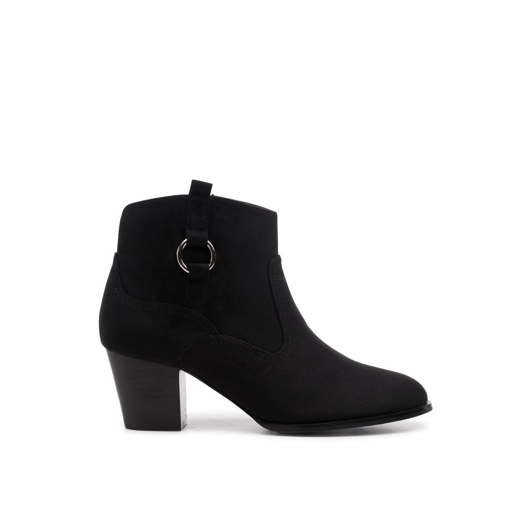 women's dress ankle boots low heel Buy low-heeled Mery Online Shoe Store Audley 37 / Bordeaux 1.5 inches / 3.8 cm Style Tip Athlefit Women's Chunky Low Heel