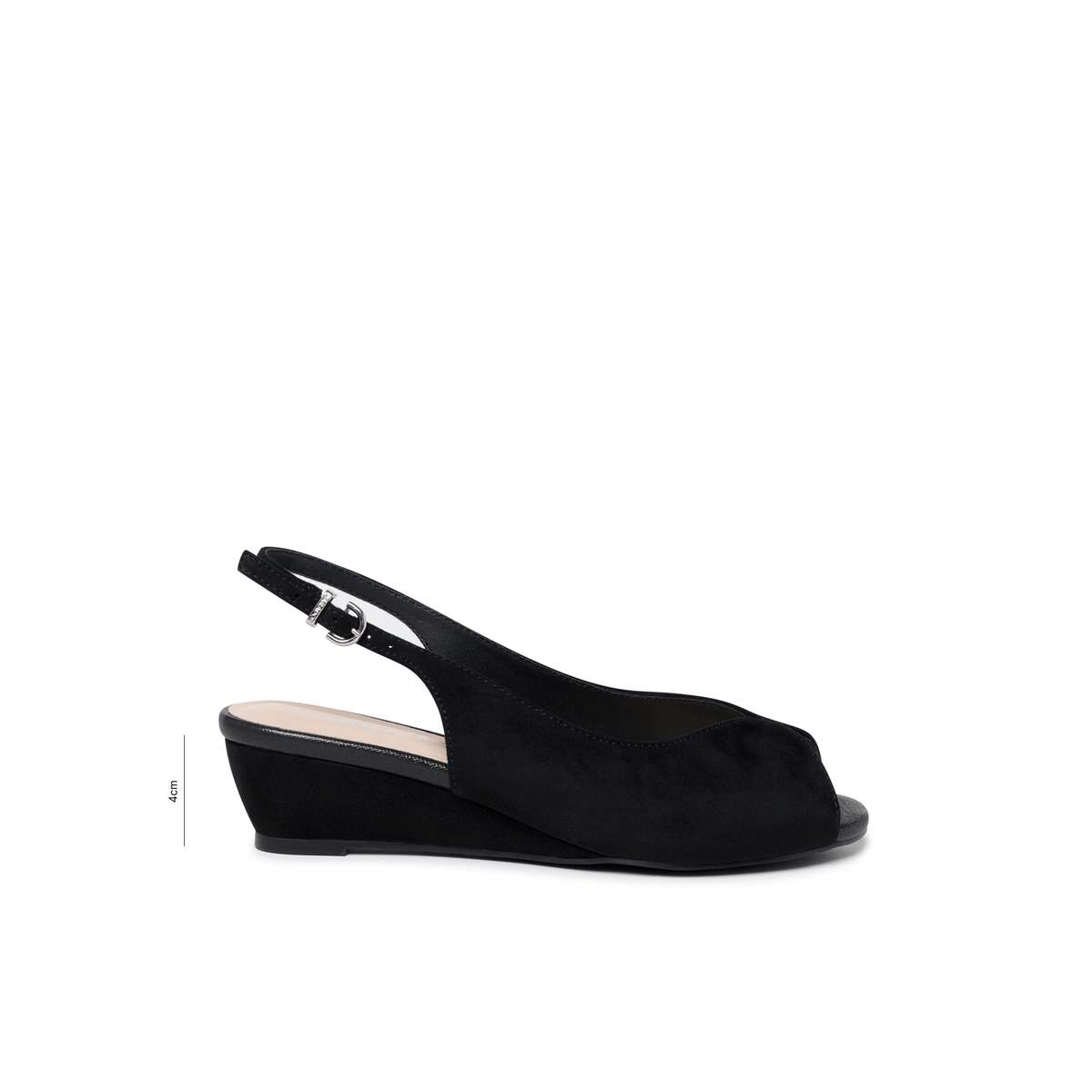 Janine Wide Fit Wedge Sandals