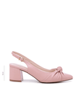 Ilene Block Heel Court Shoes