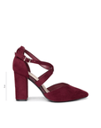 Gwendolyn Wide Fit Court Shoe