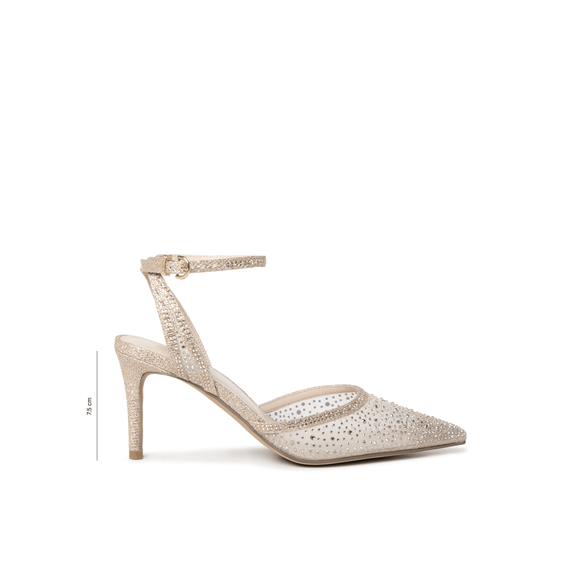 Illustra Embellished Stiletto Heel
