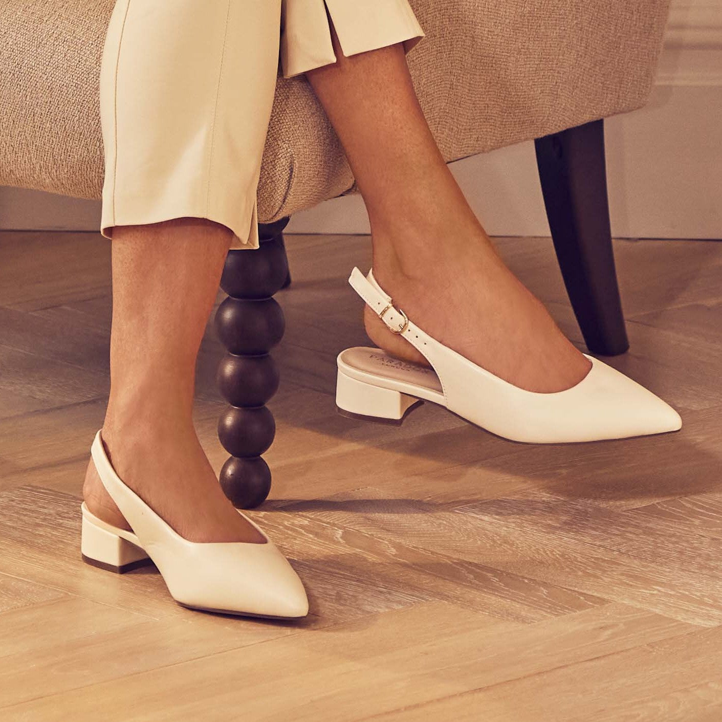 Fiorenza-Absätze mit weiter Passform