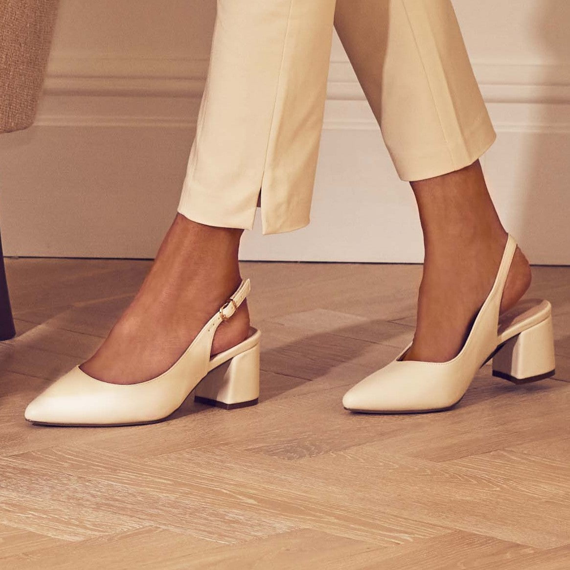 Flynn Wide Fit Heels