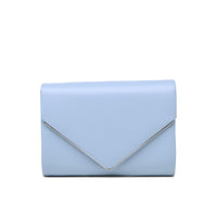 Puderblaue Handtaschen