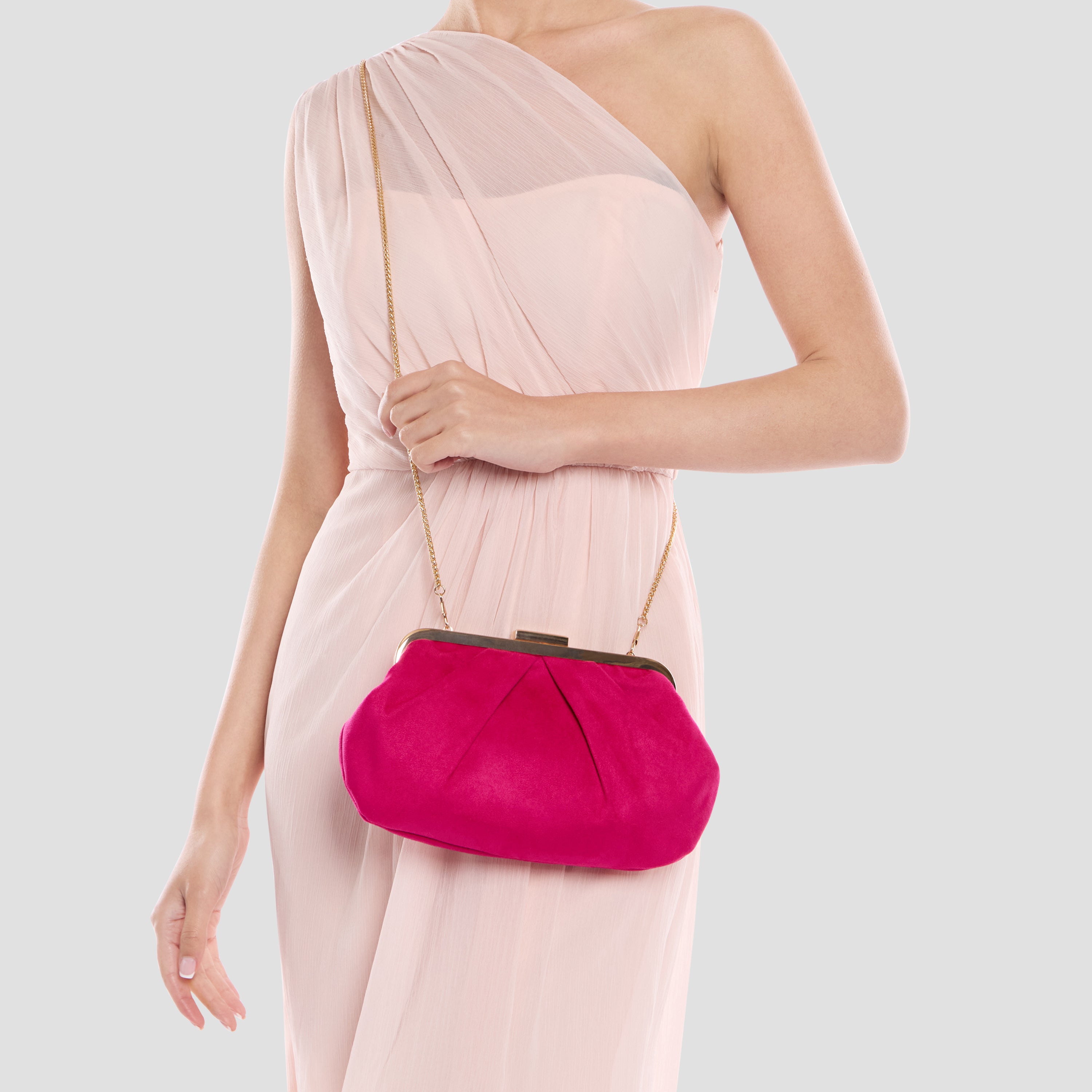 Deco Fuchsia | Clutch Bag | Paradox London Deco Fuchsia | Clutch Bag | Paradox London
