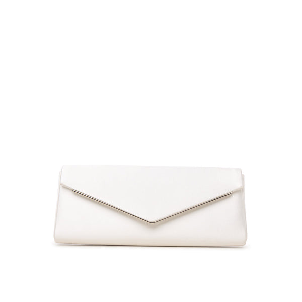 Devon Satin Clutch Bag