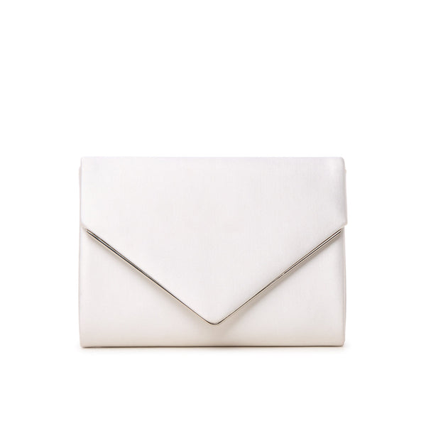 Dorothea Satin Clutch Bag