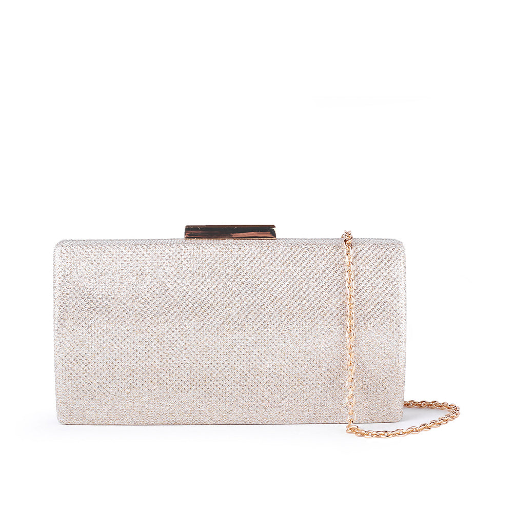 Dionne Glitter Clutch Bag