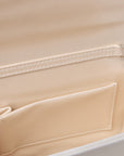 Dorothea Satin Clutch Bag
