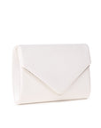 Dorothea Satin Clutch Bag