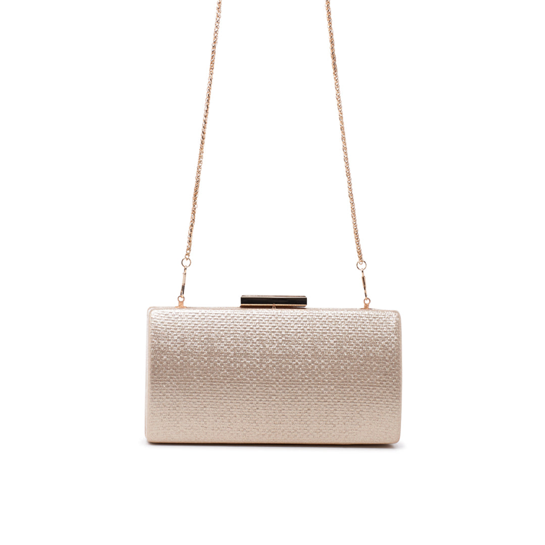 Dahliana Champagne | Clutch Bag | Paradox London