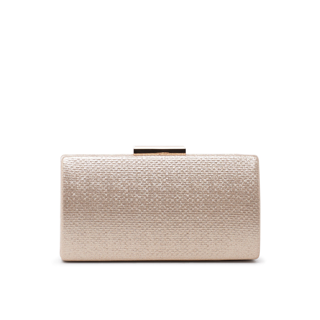 gold clutch bag