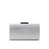 Silver clutch bags
