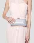 Dante Diamante Box Clutch Bag