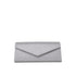 silver wedding clutch bag