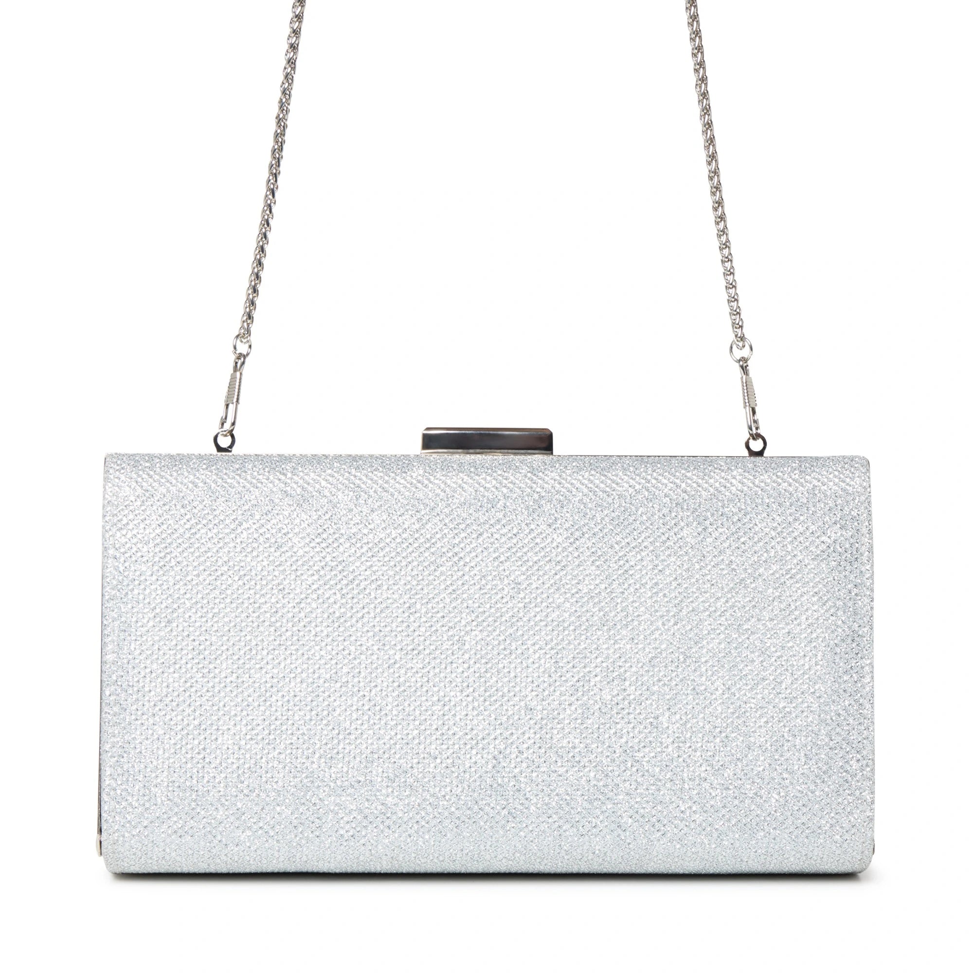 Dazia Box Clutch Bag