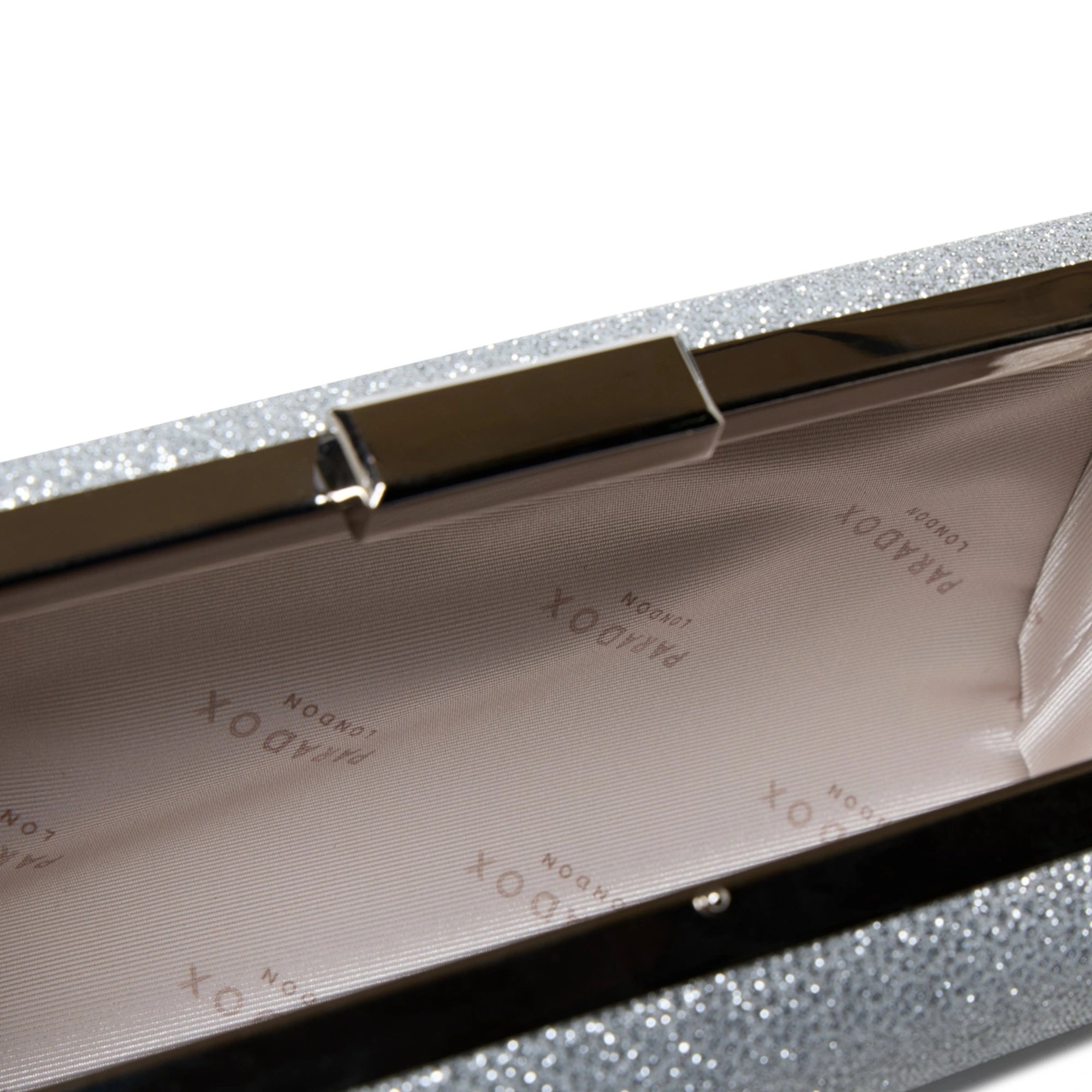 Dazia Box Clutch Bag