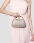 Debi Diamante Top Handle Bag